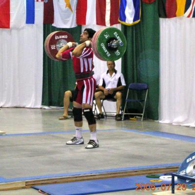 kazem panjavi 150kg world master games JPG