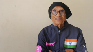 Centenarian Masters Athlete