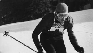 Egon Zimmermann Winter Olympic Games