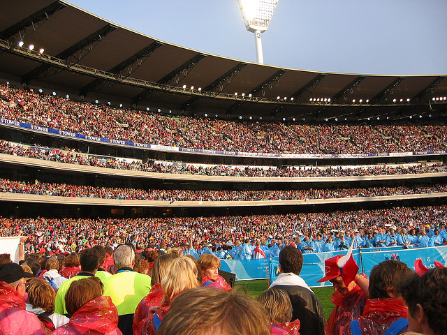 Melbourne Opening ceremony