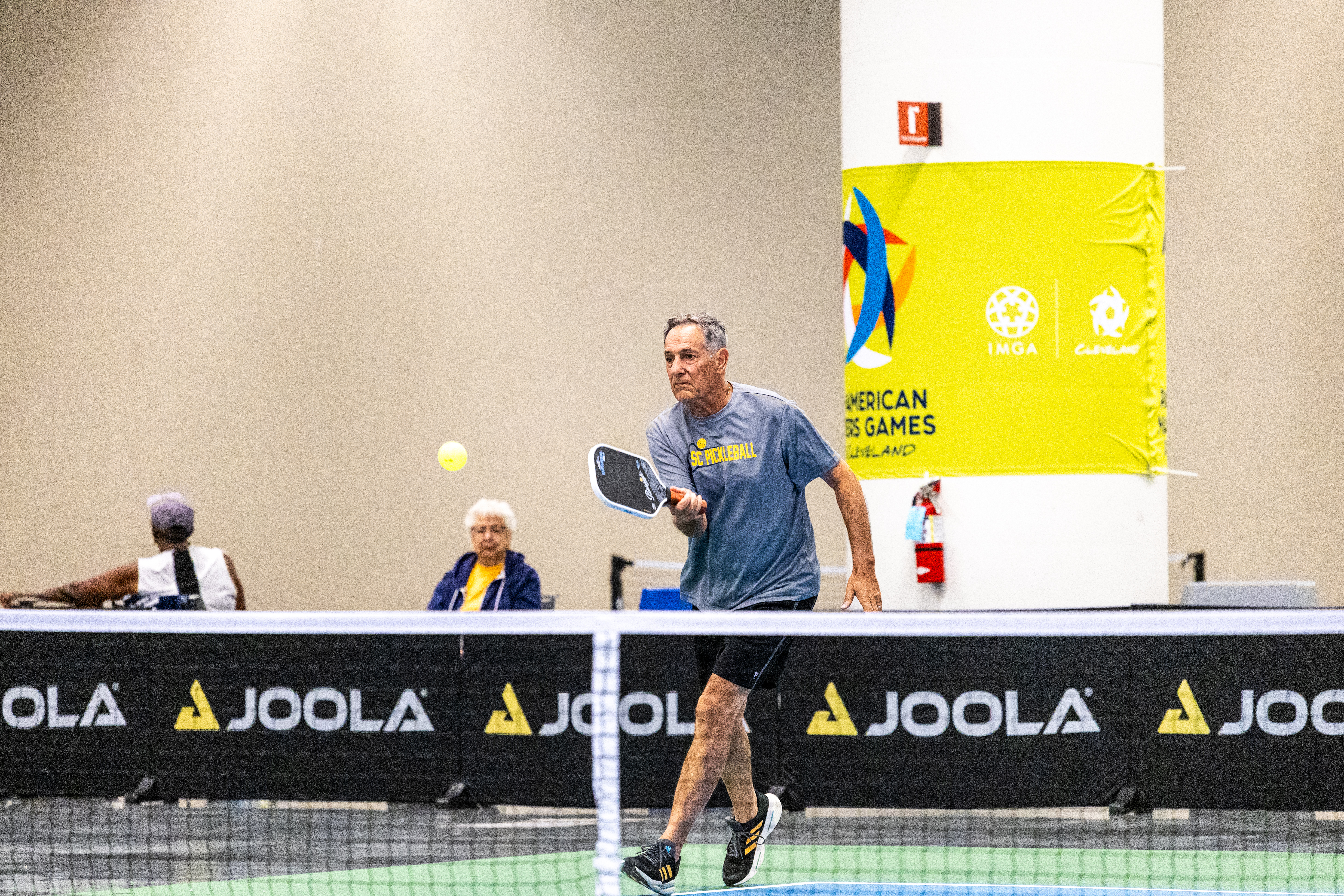 IMGA | Masters Games Cleveland 2024 - Pickleball