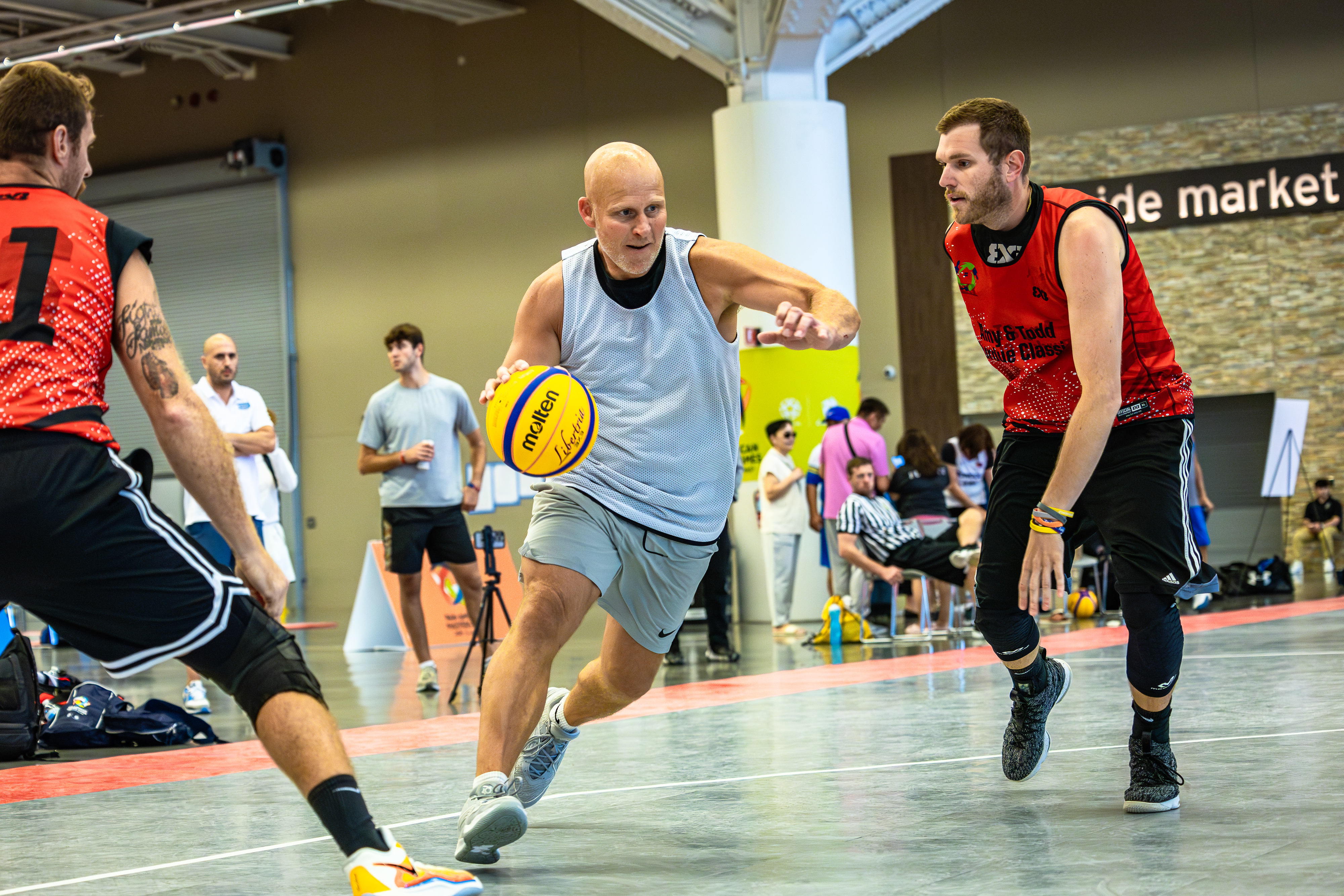 IMGA | Masters Games Cleveland 2024 - Basketball 3x3