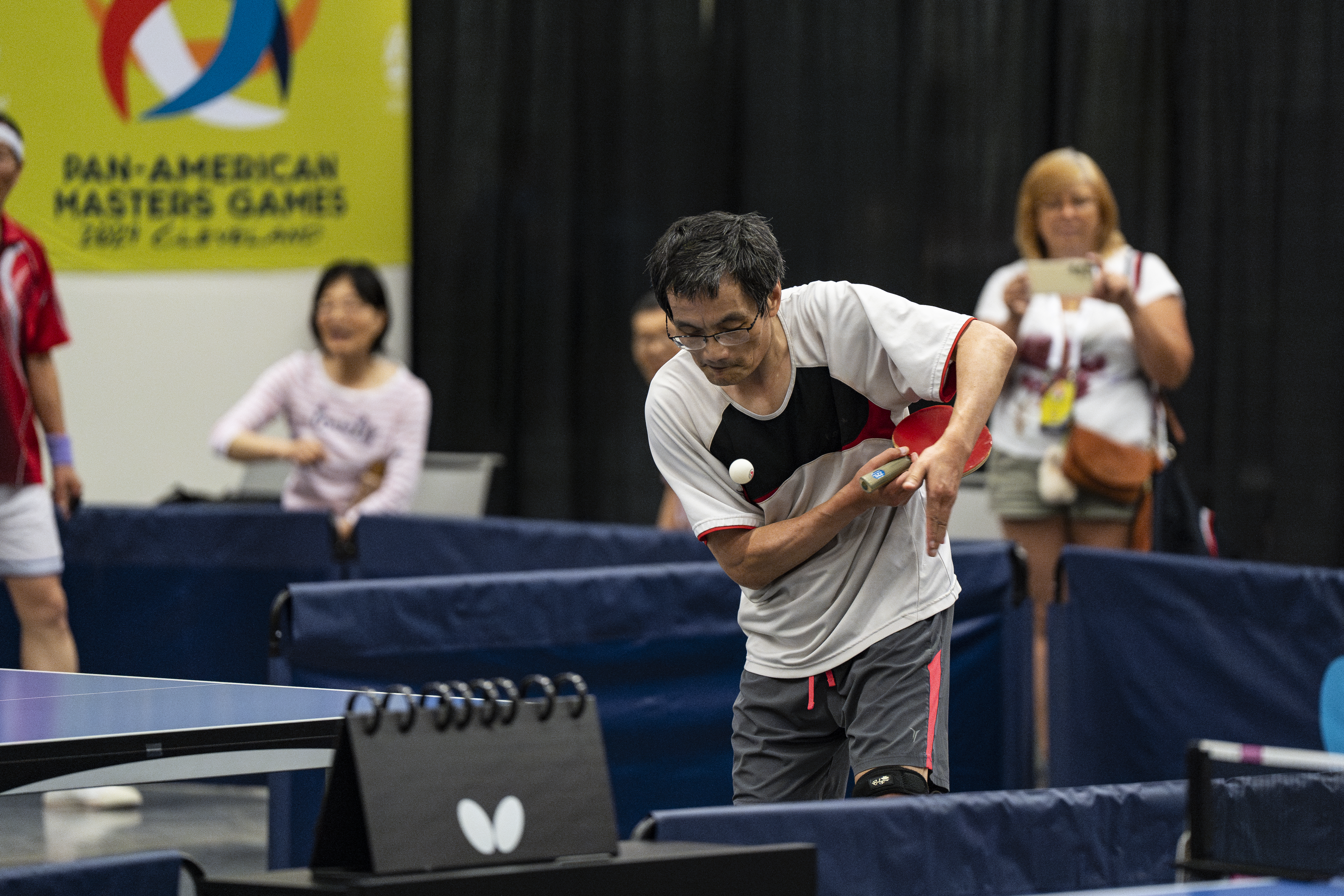 IMGA | Masters Games Cleveland 2024 - Table Tennis