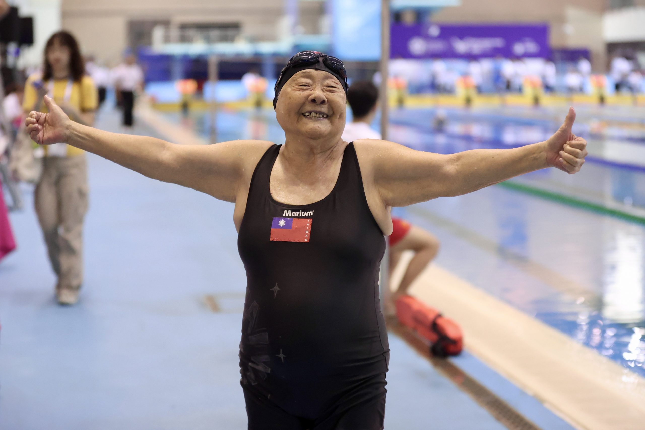 Inspiring Wins: Tang (97) and Chen (95) Take Gold, Para Athlete Chang Achieves Personal Best