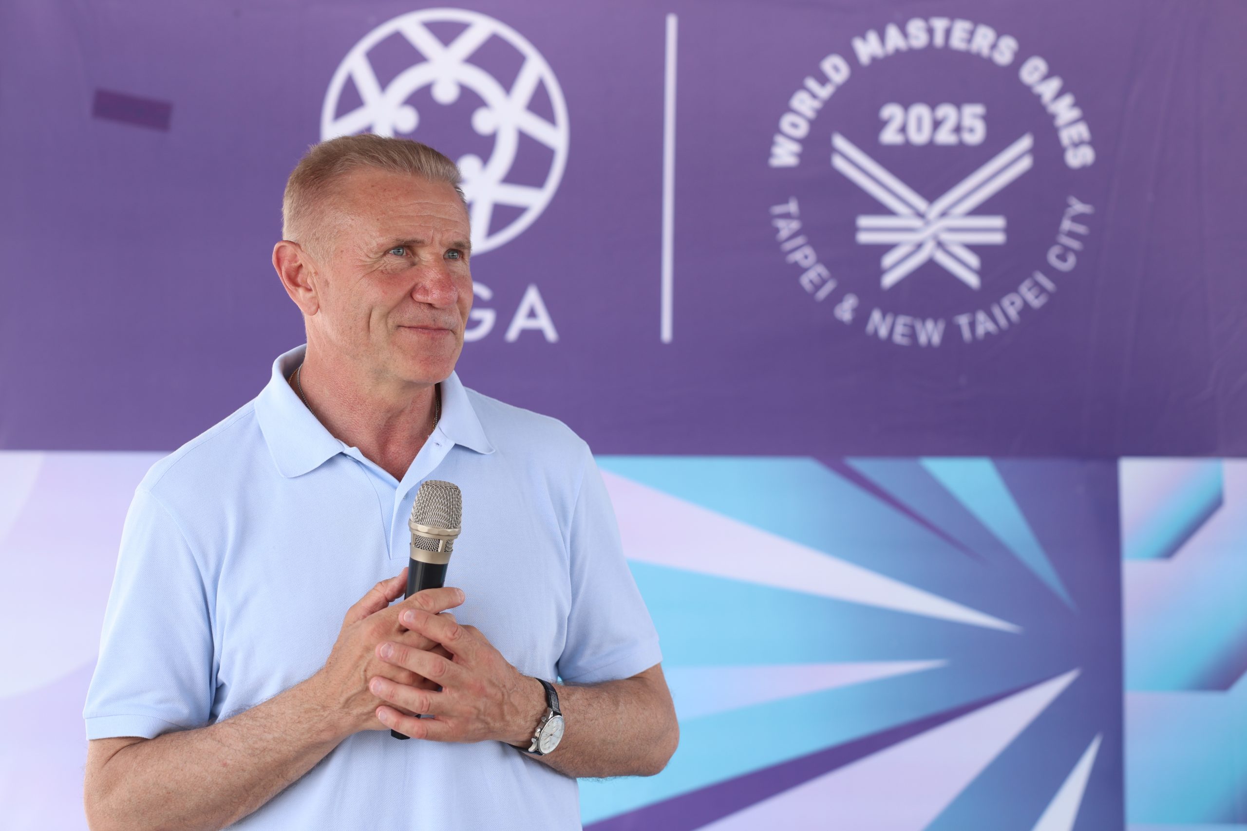 IMGA President Bubka lauds the high standard of the World Masters Games: “A Great Success”