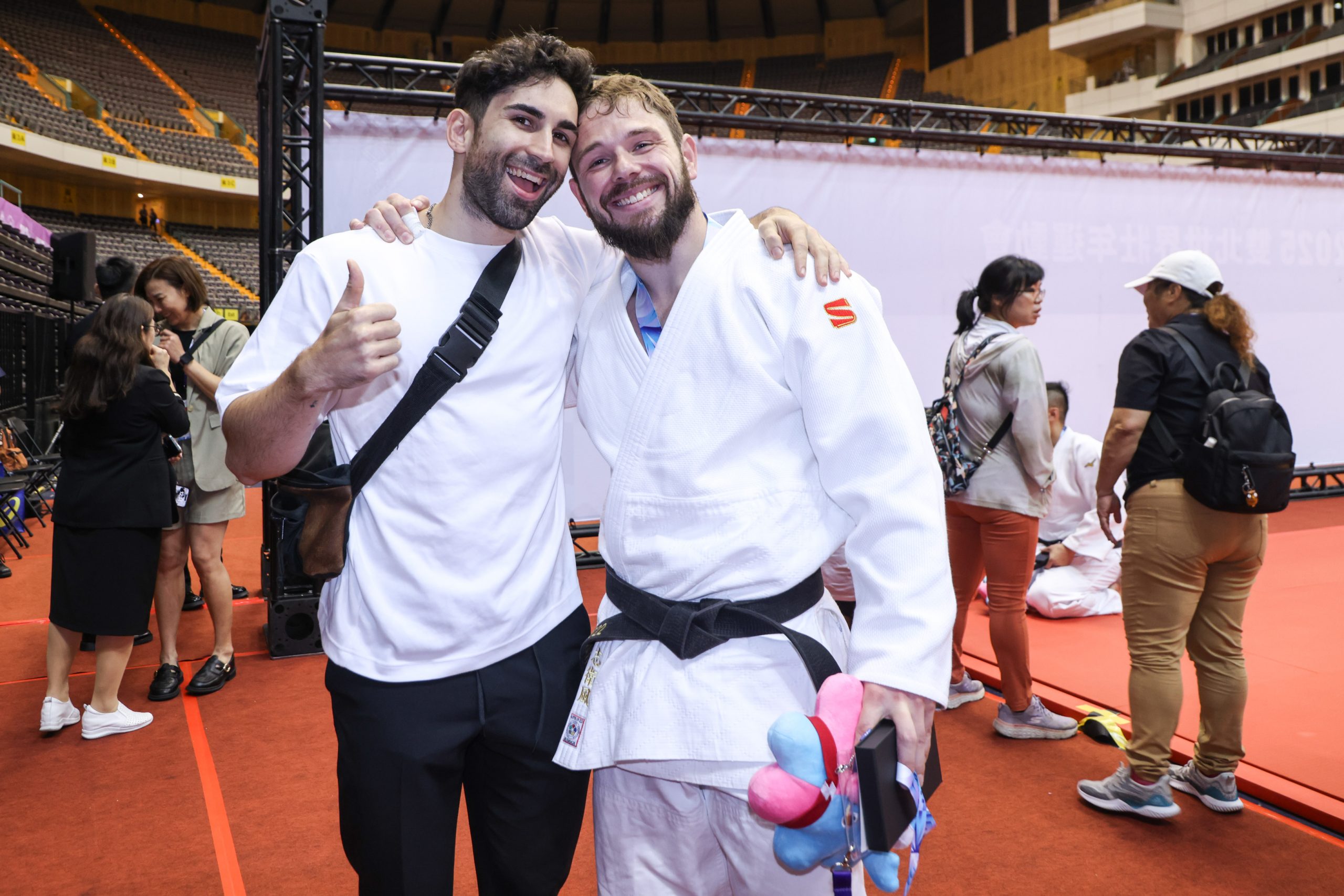 French athlete Lucas Schaefer Takes Judo Gold at WMG 2025