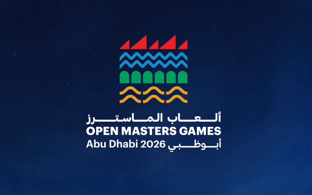 Logo revealed for Open Masters Games 2026 Abu Dhabi