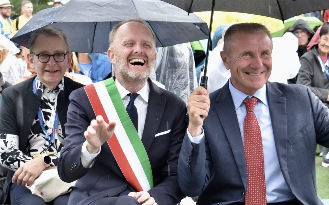 President Sergey Bubka: Sporting Icon and Hero of Ukraine celebrates his 60th birthday