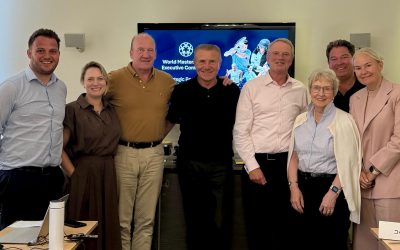 IMGA Executive Committee holds strategic workshop during WTT Smash in Malmö, Sweden