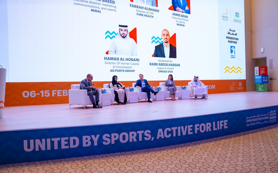 Open Masters Games Abu Dhabi 2026 hosts Partner Summit in preparation for event 