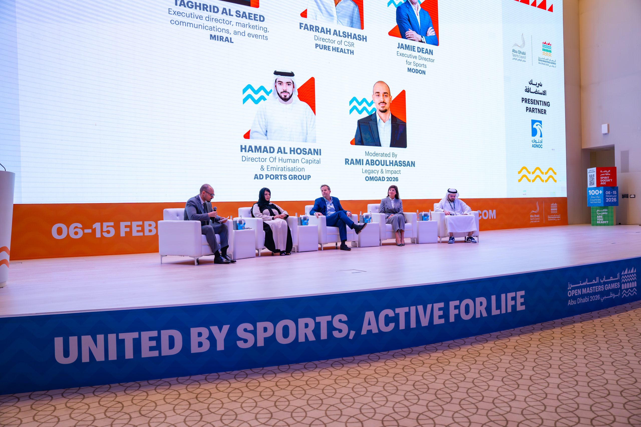 Open Masters Games Abu Dhabi 2026 hosts Partner Summit in preparation for event 