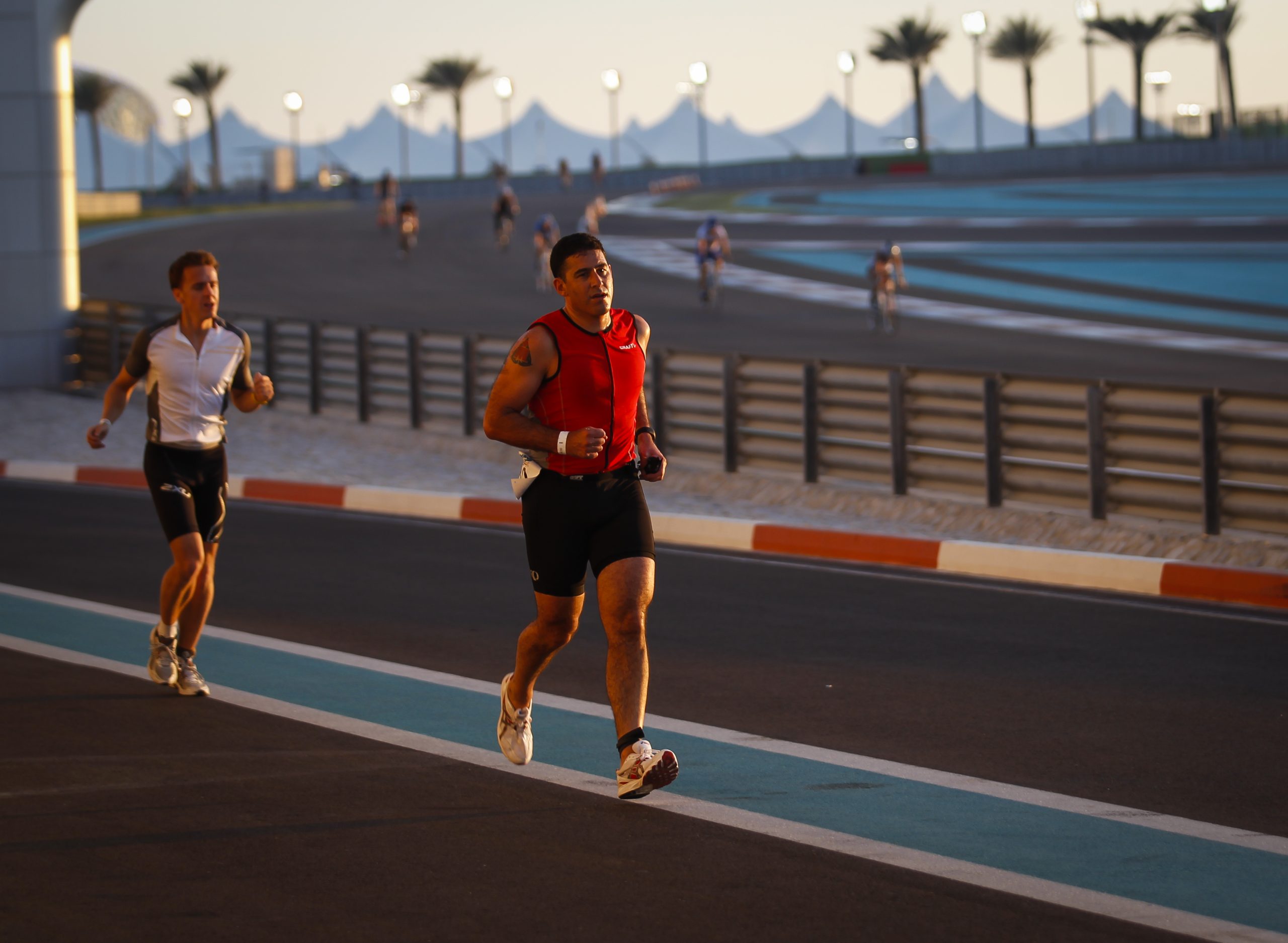 The Road to Abu Dhabi: Almost 100 Days to Go !