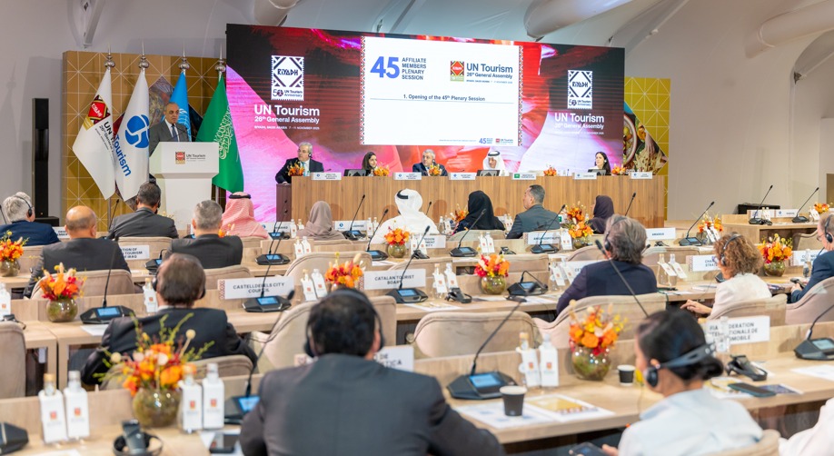 IMGA at the UN Tourism General Assembly 2025