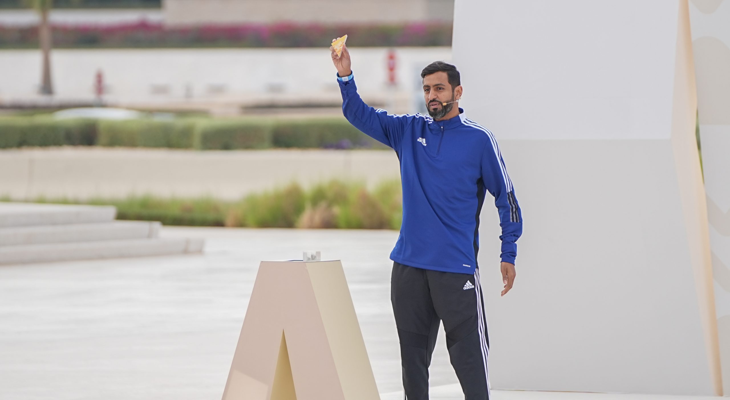 A medal worth the journey: Abu Dhabi reveals the symbol of the Games