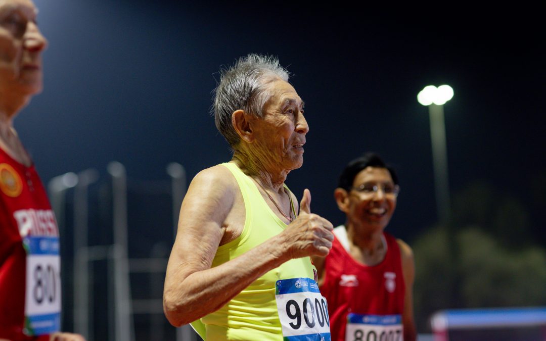 Golden Oldie Radnaa Tseren (91) not slowing down anytime soon