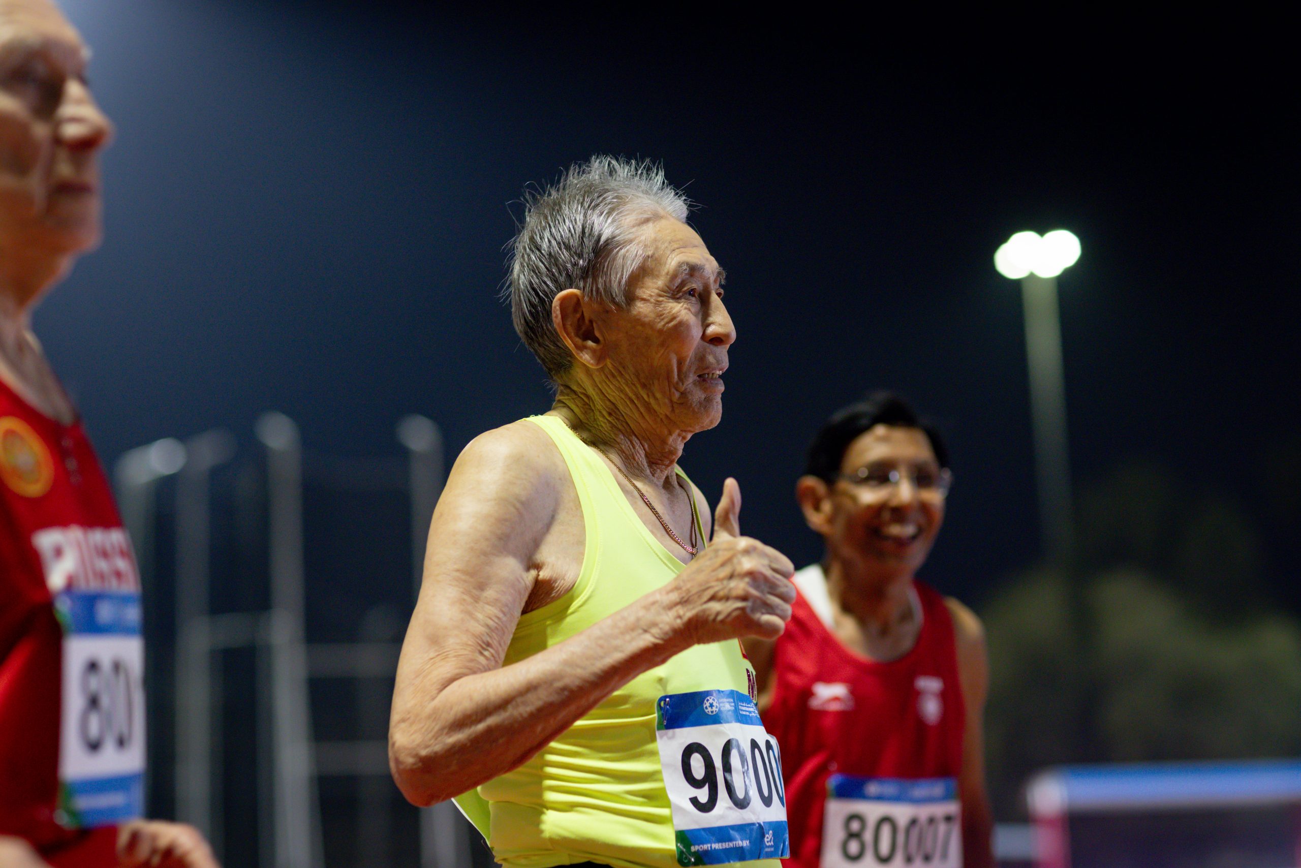 Golden Oldie Radnaa Tseren (91) not slowing down anytime soon