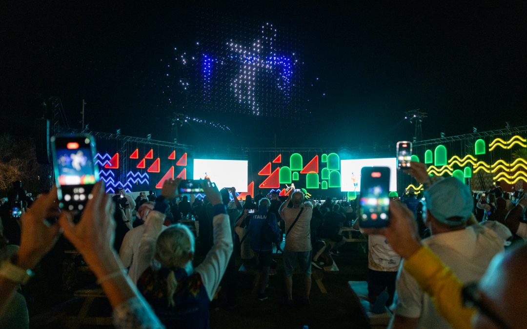 Historic Open Masters Games in Abu Dhabi concluded with spectacular Ceremony