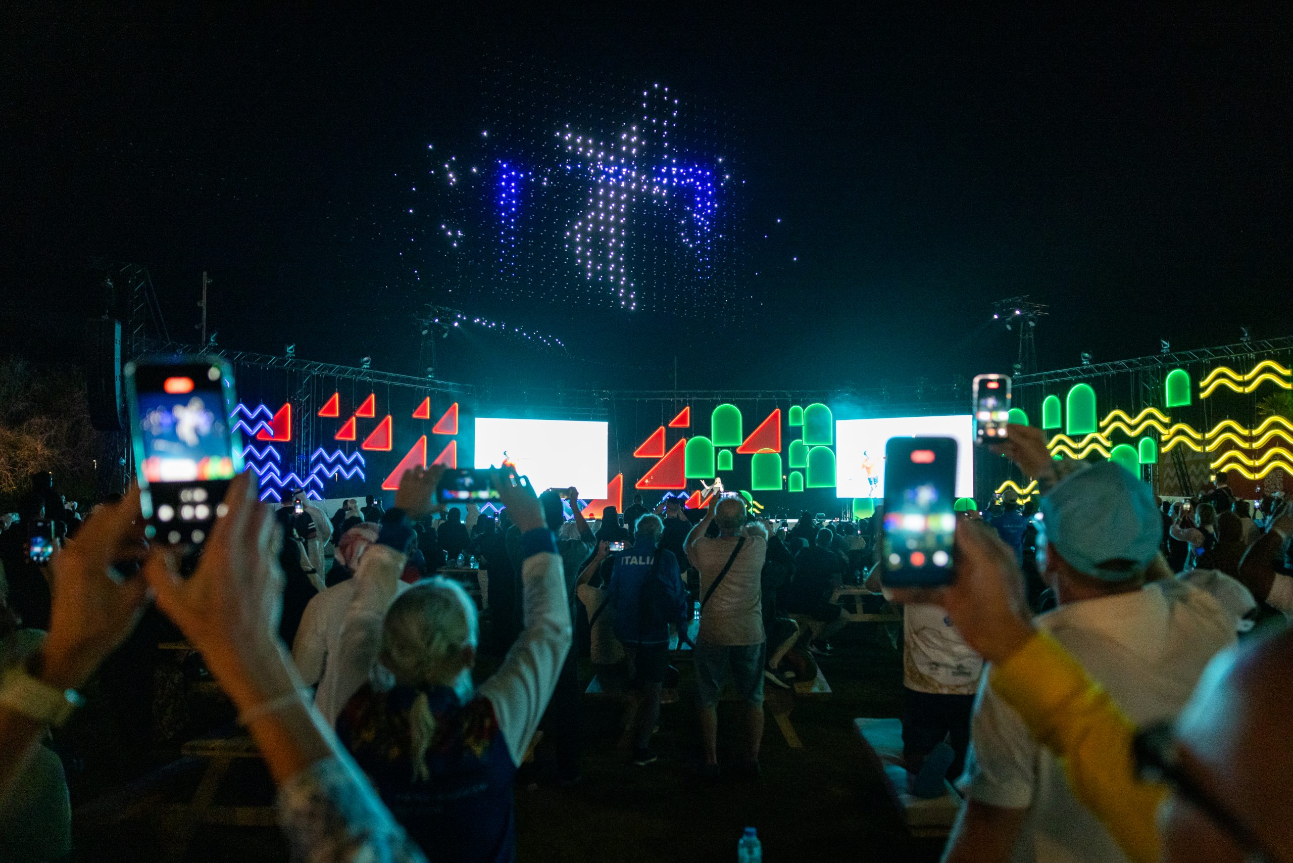 Historic Open Masters Games in Abu Dhabi concluded with spectacular Ceremony