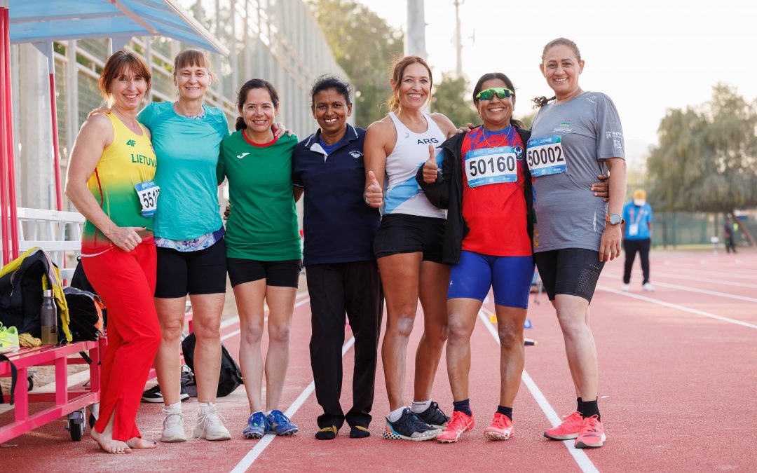 Friendship at the heart of the Open Masters Games Abu Dhabi 2026