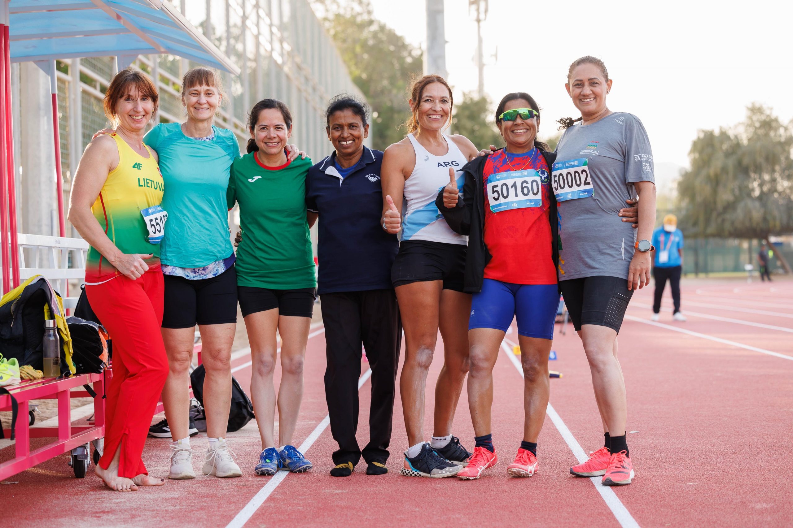 Friendship at the heart of the Open Masters Games Abu Dhabi 2026