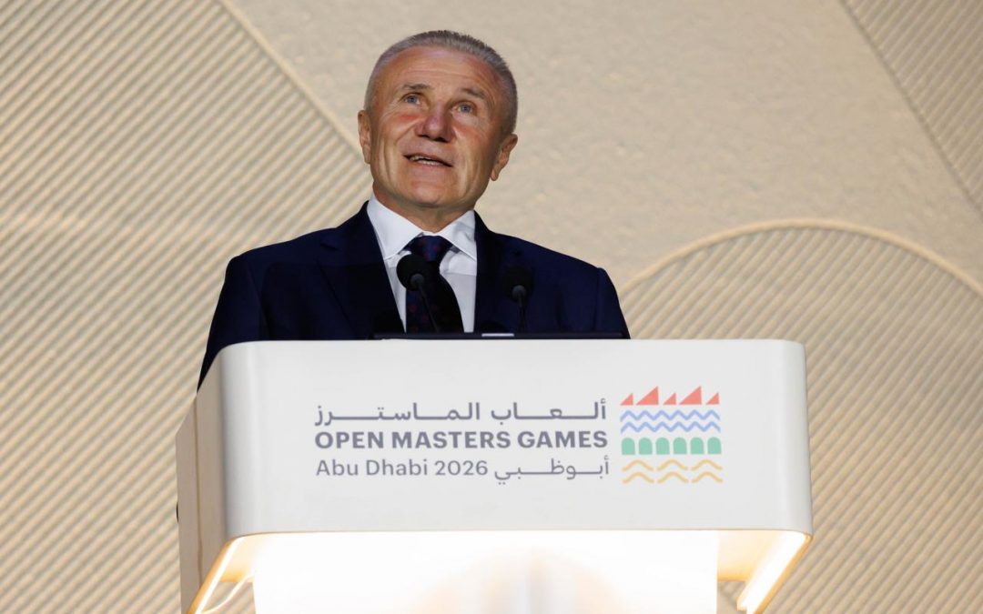 President Sergii Bubka inspires with ‘Sport For Life’ message