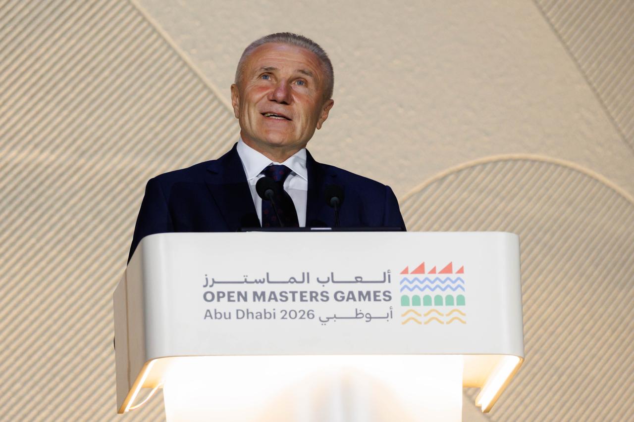 President Sergii Bubka inspires with ‘Sport For Life’ message