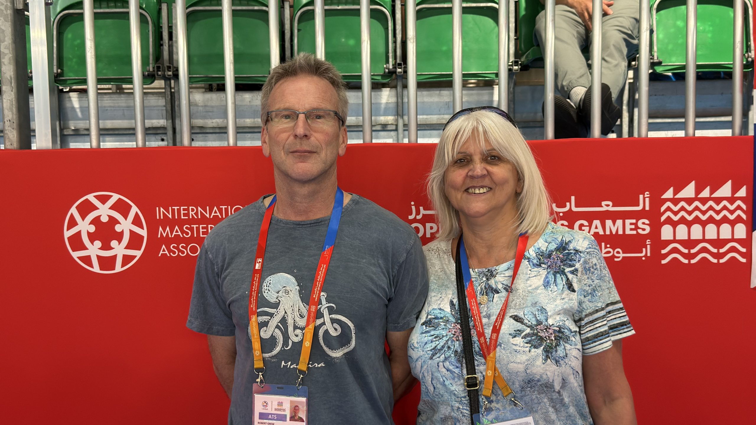 Robert Grew (UK): It’s never too late to return to a sport or discover a new one